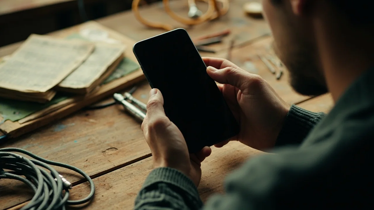 A phone screen showing an APK install permission review