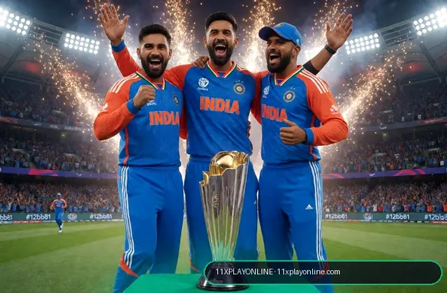 11xPlay (11xplay) fantasy cricket & matchday visual 1