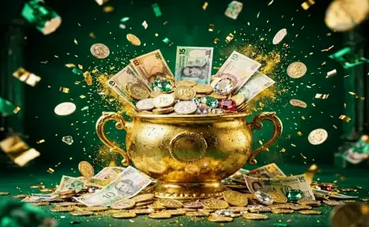 Massive Jackpot Giveaways